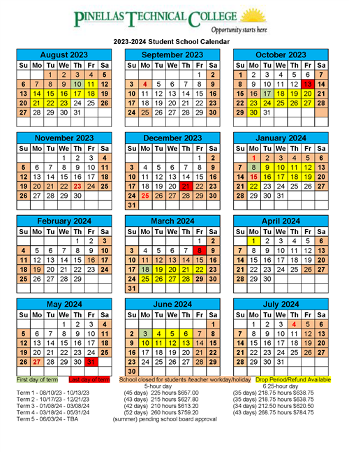 23-24 PTC Calendar
